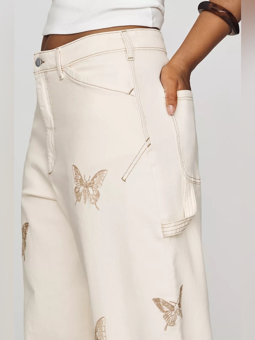 Pilcro Kayden High-Rise Carpenter Barrel Jeans - Picture 5 of 5